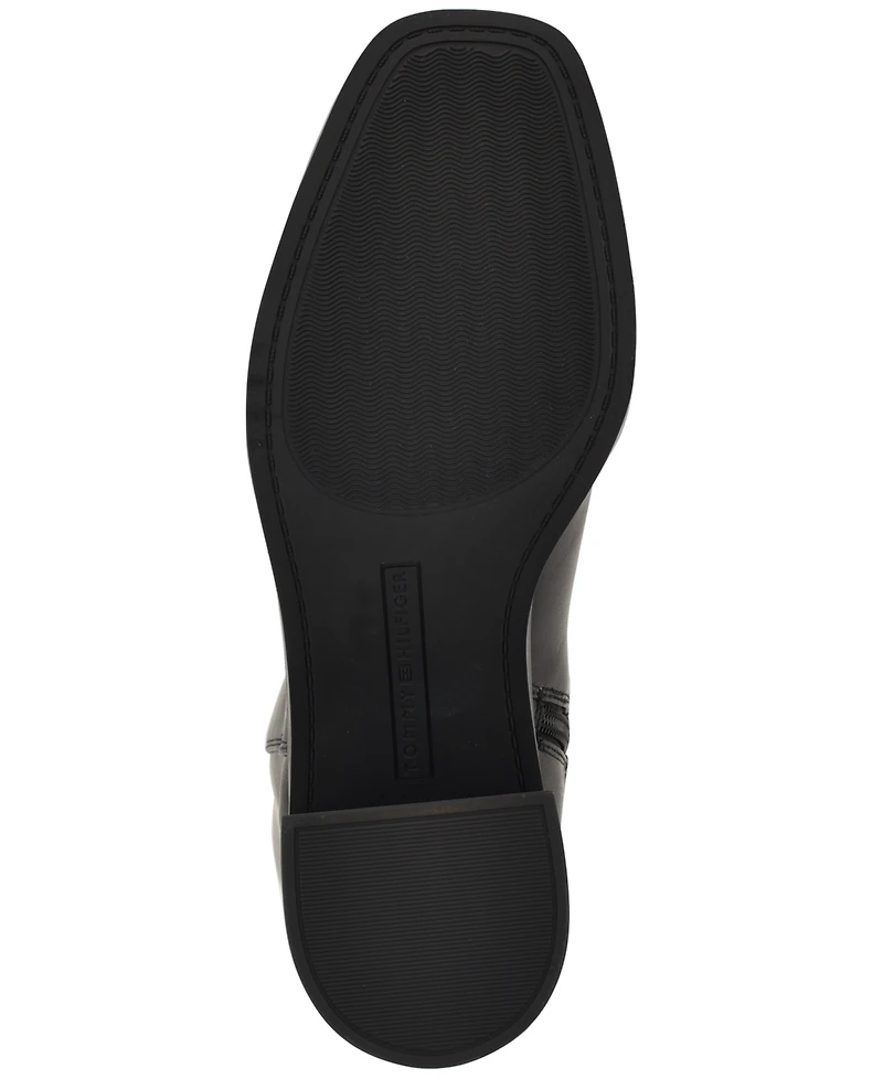 Tommy Hilfiger Women's Laythen Tall Block Heel Boots