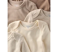 butterblu Baby 5-Piece Long Sleeve Bodysuits
