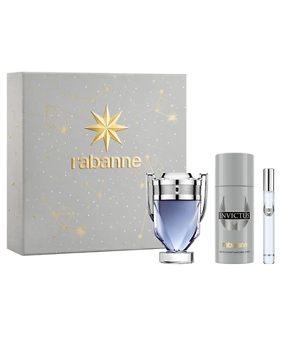 Rabanne 3-Pc. Invictus Eau De Toilette Gift Set