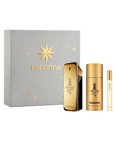 Rabanne 3-Pc. 1 Million Eau De Toilette Gift Set