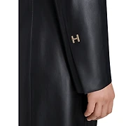 Halston Women's Closure Topper Long Sleeves Jacket