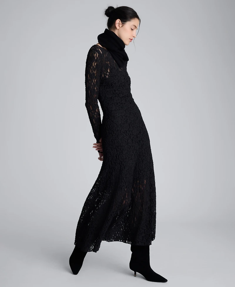 Kenneth Cole Women's Scoop Back Maxi Dress