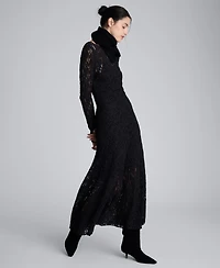 Kenneth Cole Women's Scoop Back Maxi Dress