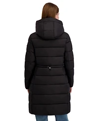 Laundry By Shelli Segal Women's Sega Long Puffer Coat