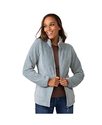 Free Country Women's Cable Braided Butter Pile Jacket