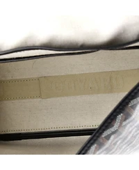 Pre-Owned Goyard Capetien Messenger Bag Coated Canvas