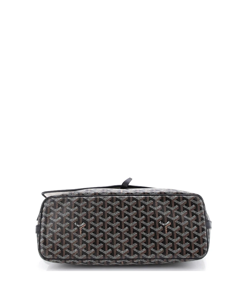Pre-Owned Goyard Capetien Messenger Bag Coated Canvas
