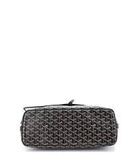 Pre-Owned Goyard Capetien Messenger Bag Coated Canvas