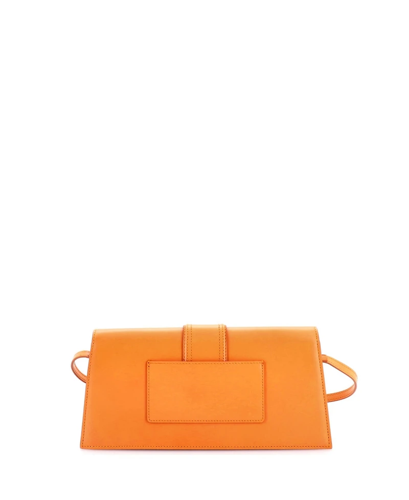 Pre-Owned Jacquemus Long Le Bambino Top Handle Flap Bag Leather