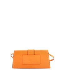 Pre-Owned Jacquemus Long Le Bambino Top Handle Flap Bag Leather