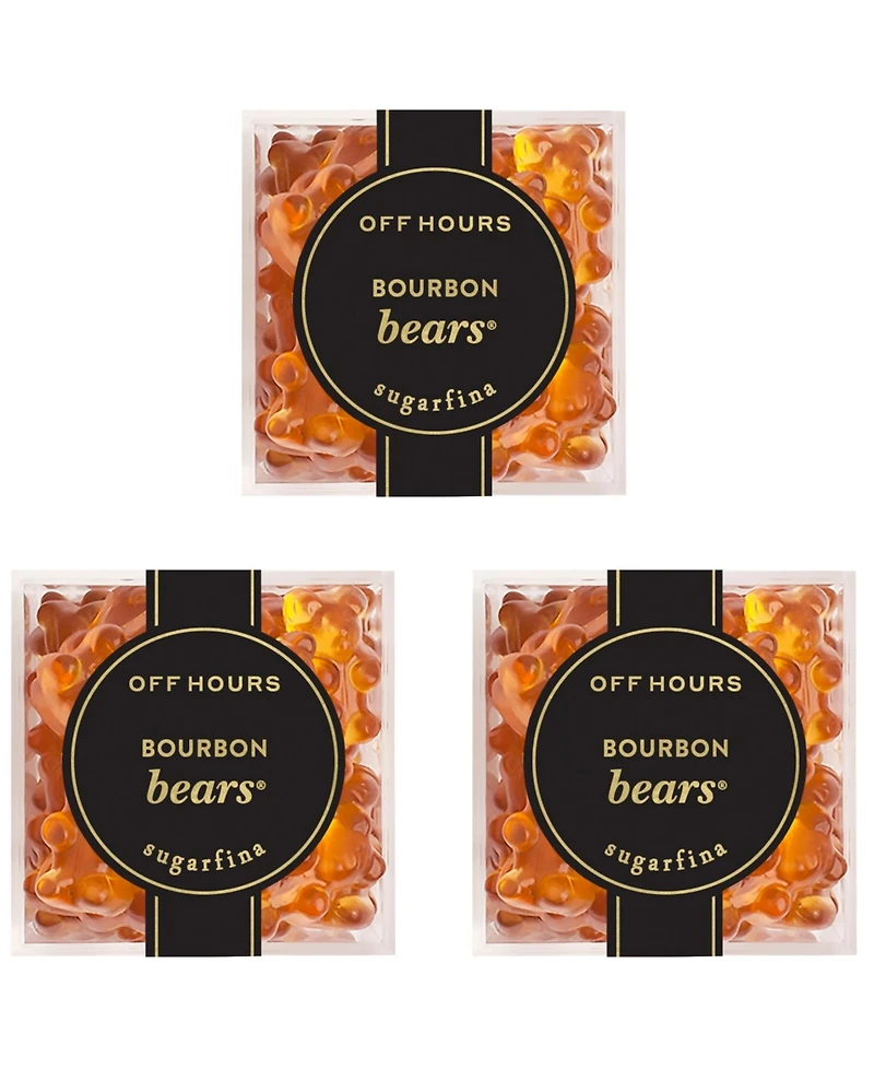 Sugarfina Bourbon Bears Candy, 3 Piece
