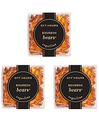 Sugarfina Bourbon Bears Candy, 3 Piece