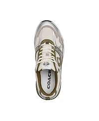 Coach Men's Mesh Sneakers