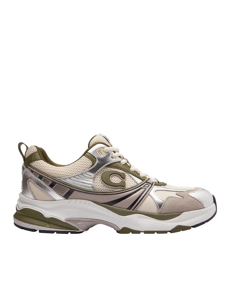 Coach Men's Mesh Sneakers