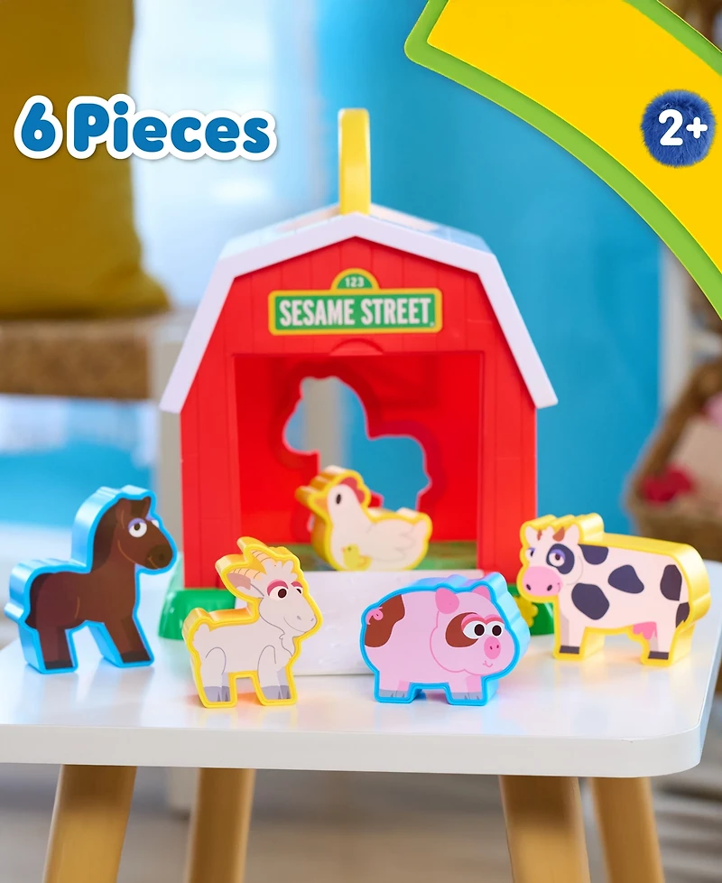 Sesame Street Elmo's Learn & Sort Barn