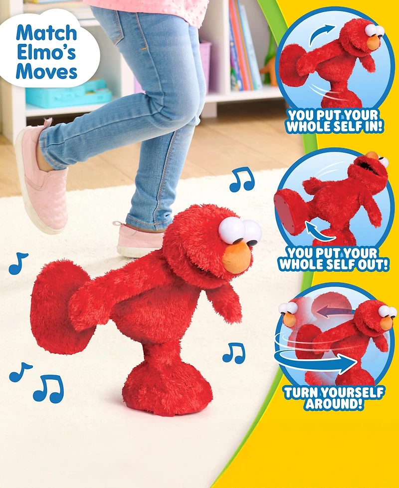 Sesame Street Hokey Pokey Elmo Toy