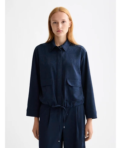 Scotch & Soda Women's Utility shirt