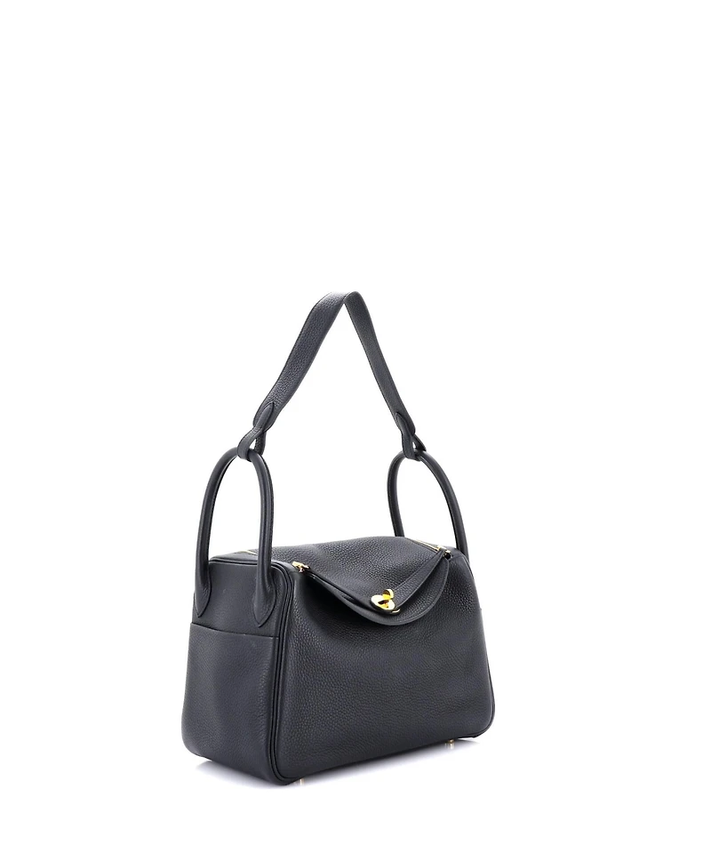 Pre-Owned Hermes Lindy Bag Clemence