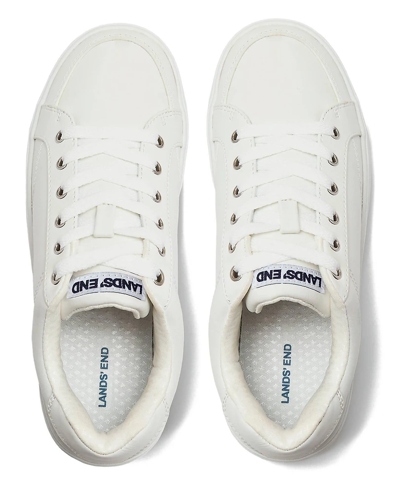 Lands' End Women's All Day Comfort Sneakers
