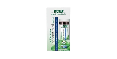 Now Foods Roll-On Peppermint Essential Oil Blend, 10 Ml