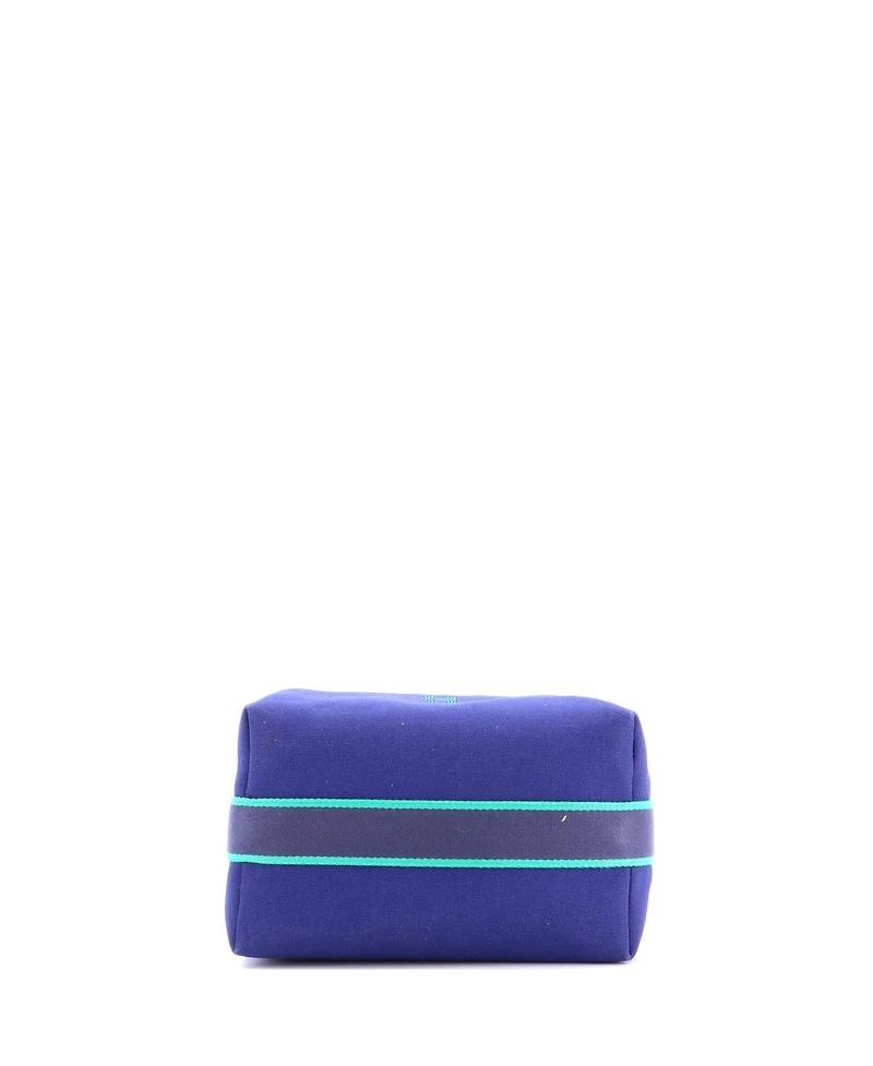 Pre-Owned Hermes Gm Bride-a-Brac Travel Case Toile