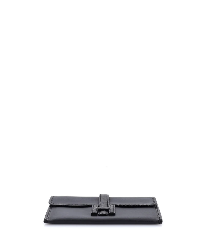 Pre-Owned Hermes Jige Duo Clutch Swift with