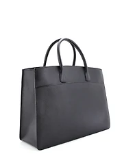 Pre-Owned Hermes 39 White Bus Bag Leather