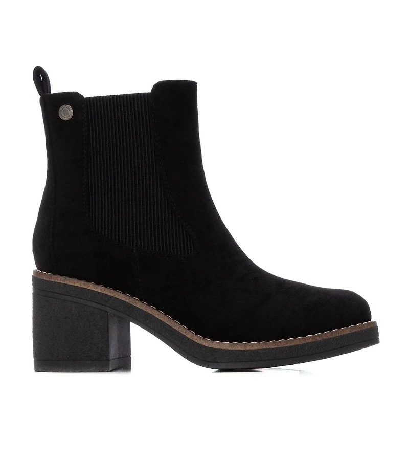 Xti Women's Chelsea Suede Booties Refresh Collection By