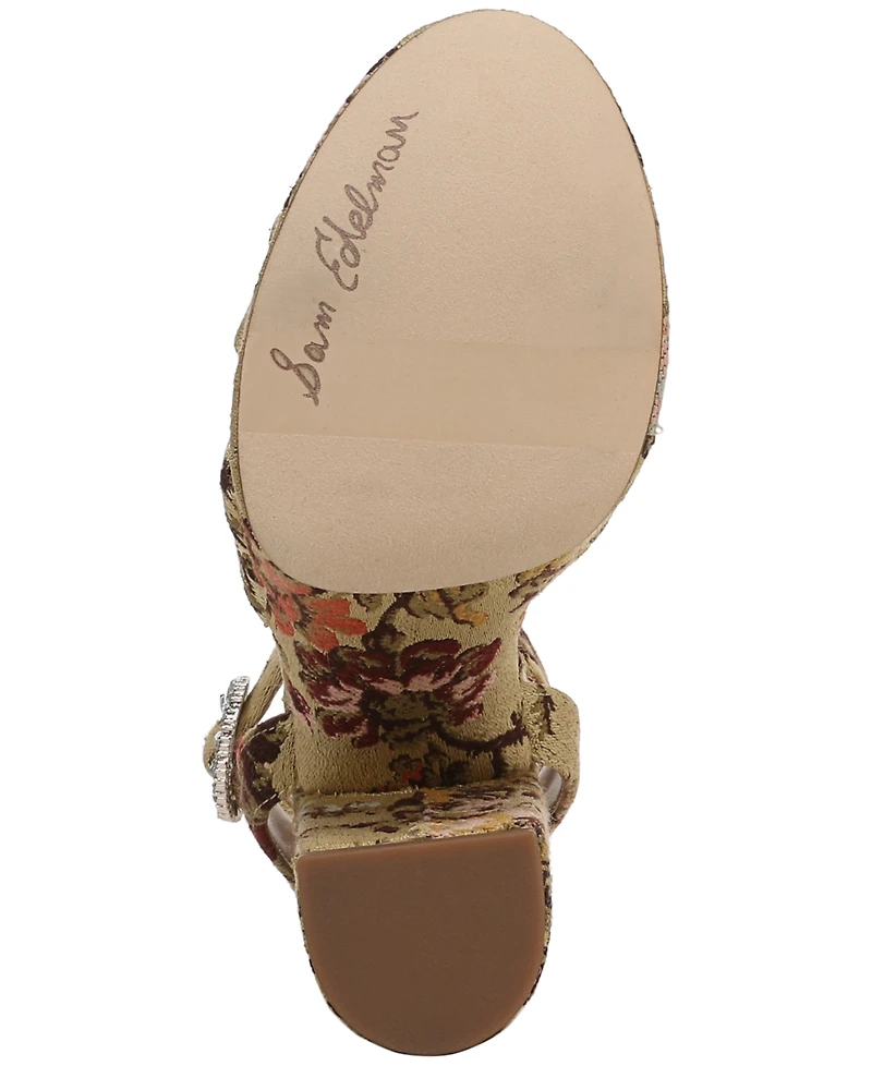 Sam Edelman Women's Savannah Glow Platform Dress Sandal