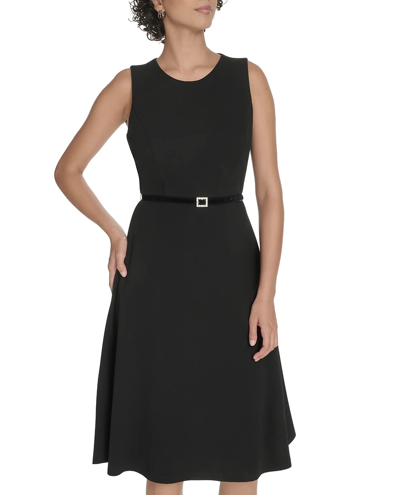 S/L Belted F&F Midi