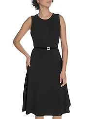 S/L Belted F&F Midi