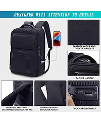 15.6 Inch Waterproof Laptop Backpack