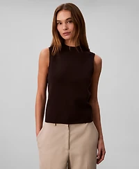 Calvin Klein Women's Slim Fit Sleeveless Top