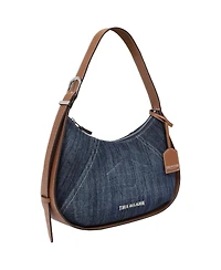 True Religion Denim Raised Horseshoe Hobo