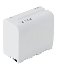 Viltrox L-Series Np-F970 48.84Wh 7.4V 6600mAh Lithium-Ion Battery, White