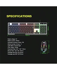 Gaming Keyboard And Mouse Combo