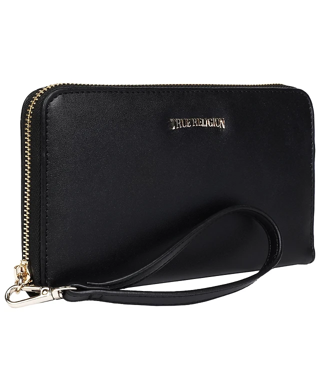 True Religion East/West Zip-Around Wallet Arden Fair
