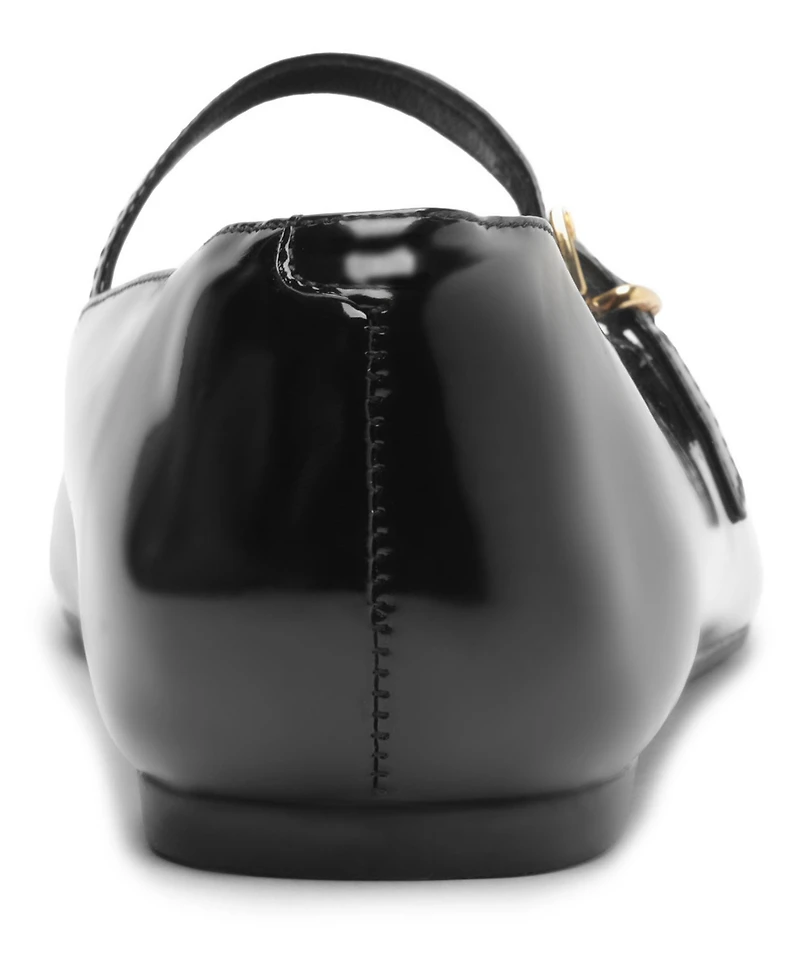 Arezzo Women's Tori Buckled Ballet Shoes