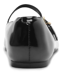 Arezzo Women's Tori Buckled Ballet Shoes