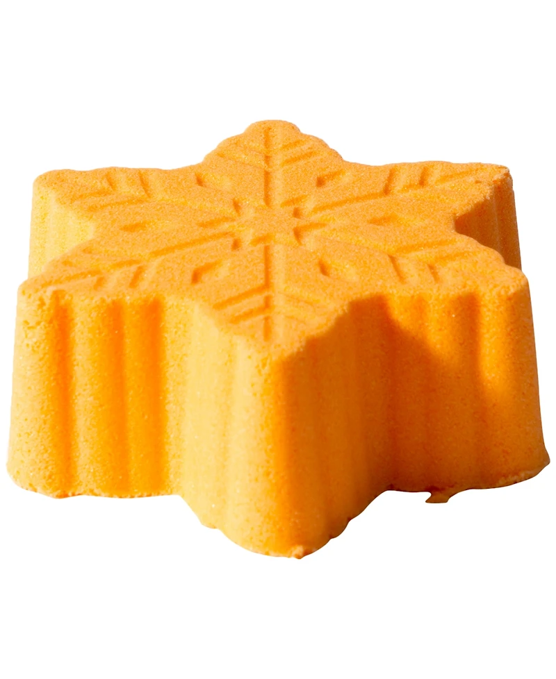 Da Bomb Gingerbread Snowflake Bath Bomb, 2.85 oz.