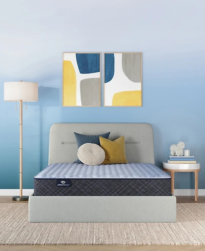 Serta Perfect Sleeper Cobra Lily 10.5" Firm Tight Top Mattress, Full