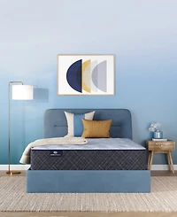 Serta Perfect Sleeper Iceland Poppy 13" Plush Tight Top Mattress, King