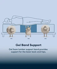 Serta Perfect Sleeper Iceland Poppy 13" Plush Tight Top Mattress, Full