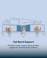 Serta Perfect Sleeper Iceland Poppy 12" Firm Tight Top Mattress Set, Twin
