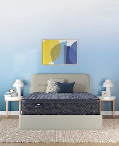 Serta Perfect Sleeper Osiria Rose 15" Plush Pillow Top Mattress Set, Twin