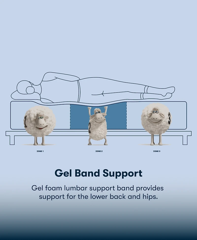 Serta Perfect Sleeper Osiria Rose 12" Extra Firm Tight Top Mattress Set