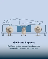 Serta Perfect Sleeper Osiria Rose 12" Extra Firm Tight Top Mattress Set