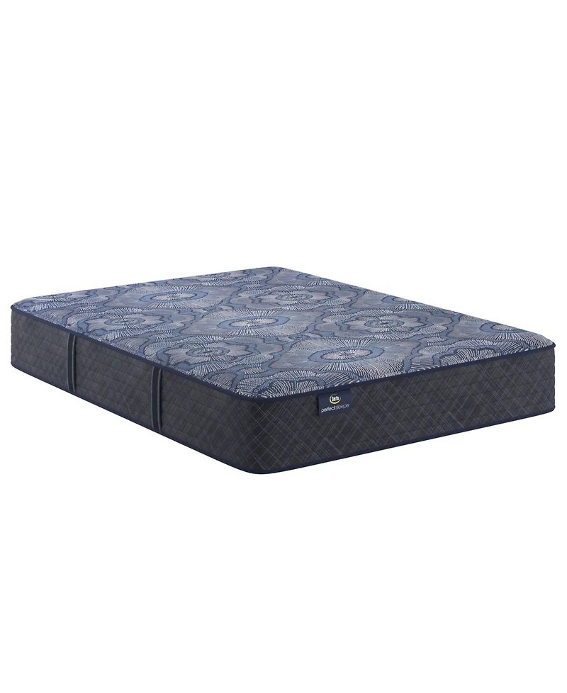 Serta Perfect Sleeper Lavender Falls 12" Firm Hybrid Tight Top Mattress Set, Queen Split