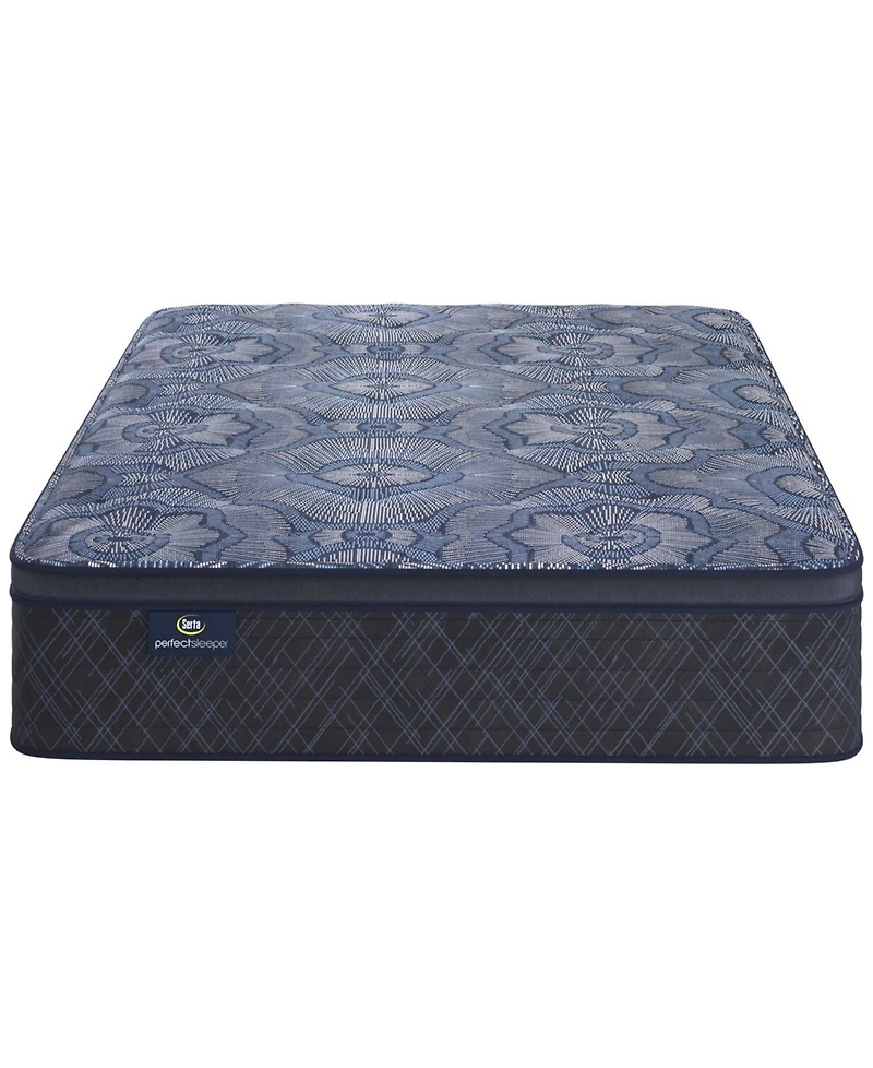 Serta Perfect Sleeper Osiria Rose 15" Plush Pillow Top Mattress Set