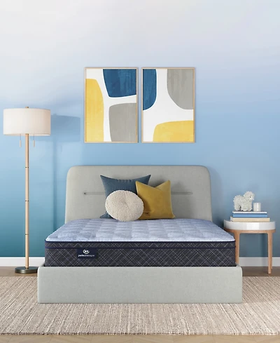 Serta Perfect Sleeper Cobra Lily 11" Plush Euro Top Mattress Set, Full
